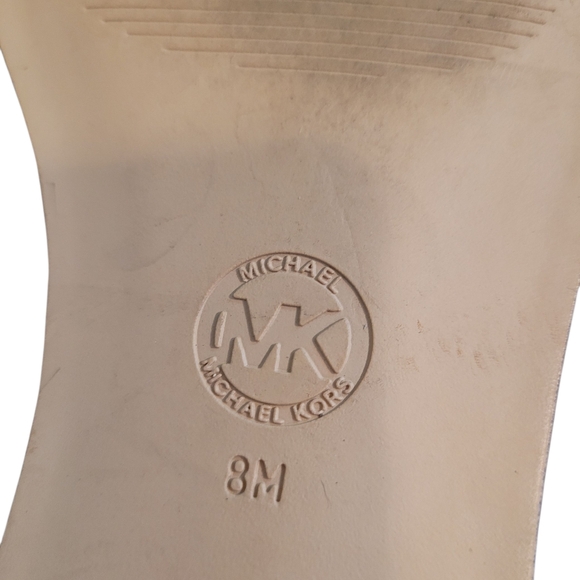 Michael KORS turquoise Plate Thong Sling Back Sandal - 8.     L14 - Picture 6 of 9